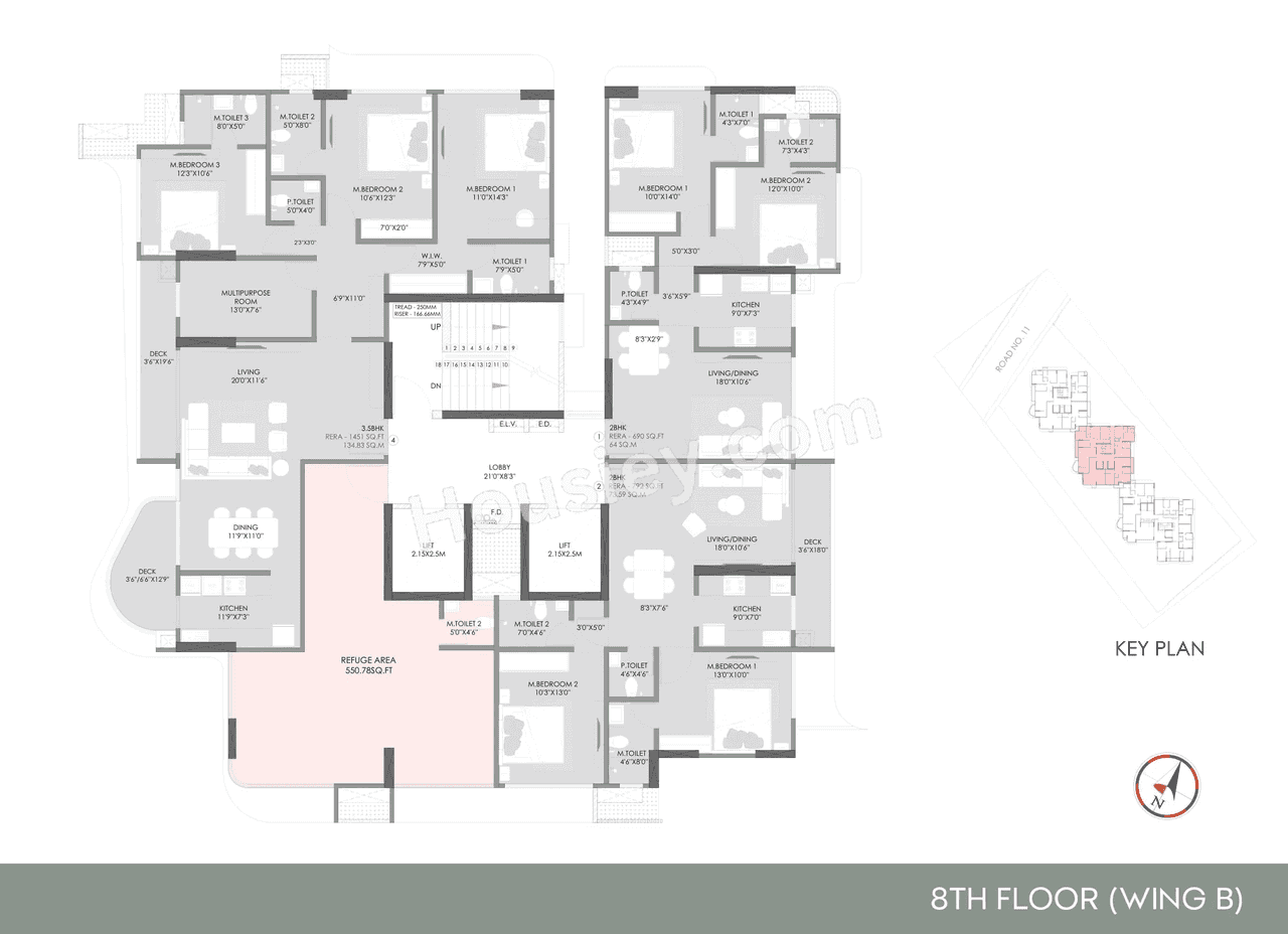 Jet Trinity Tower Floor plan 6
