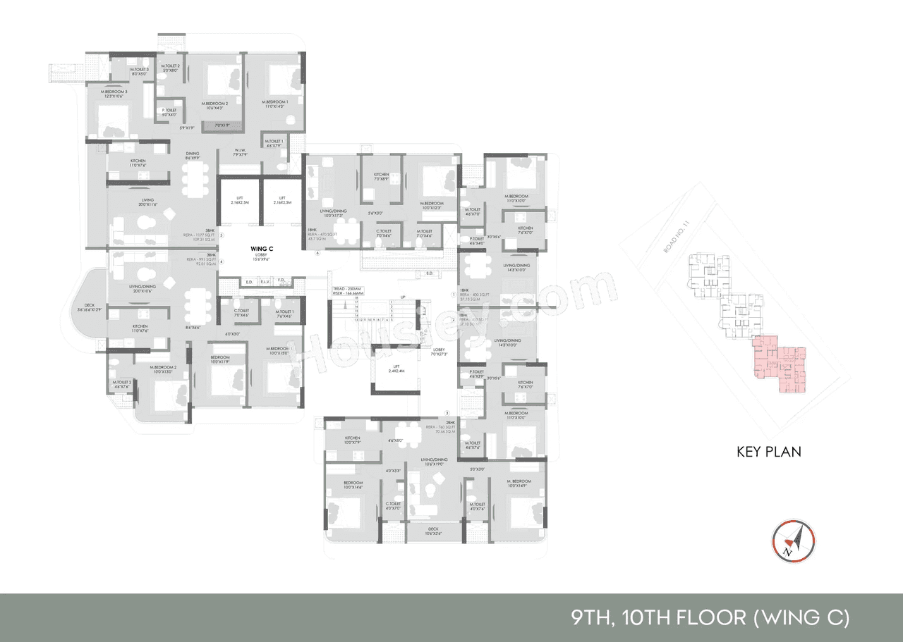 Jet Trinity Tower Floor plan 9