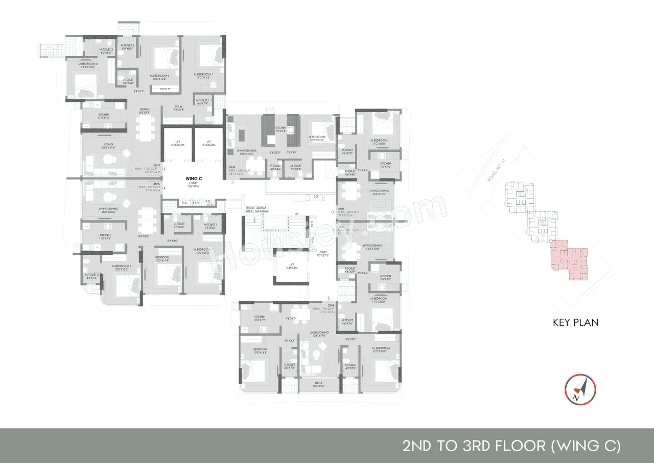 Jet Trinity Tower Floor plan 10