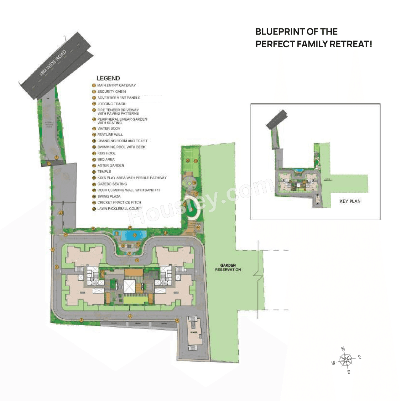 Jhamtani Ace Aster Master Plan