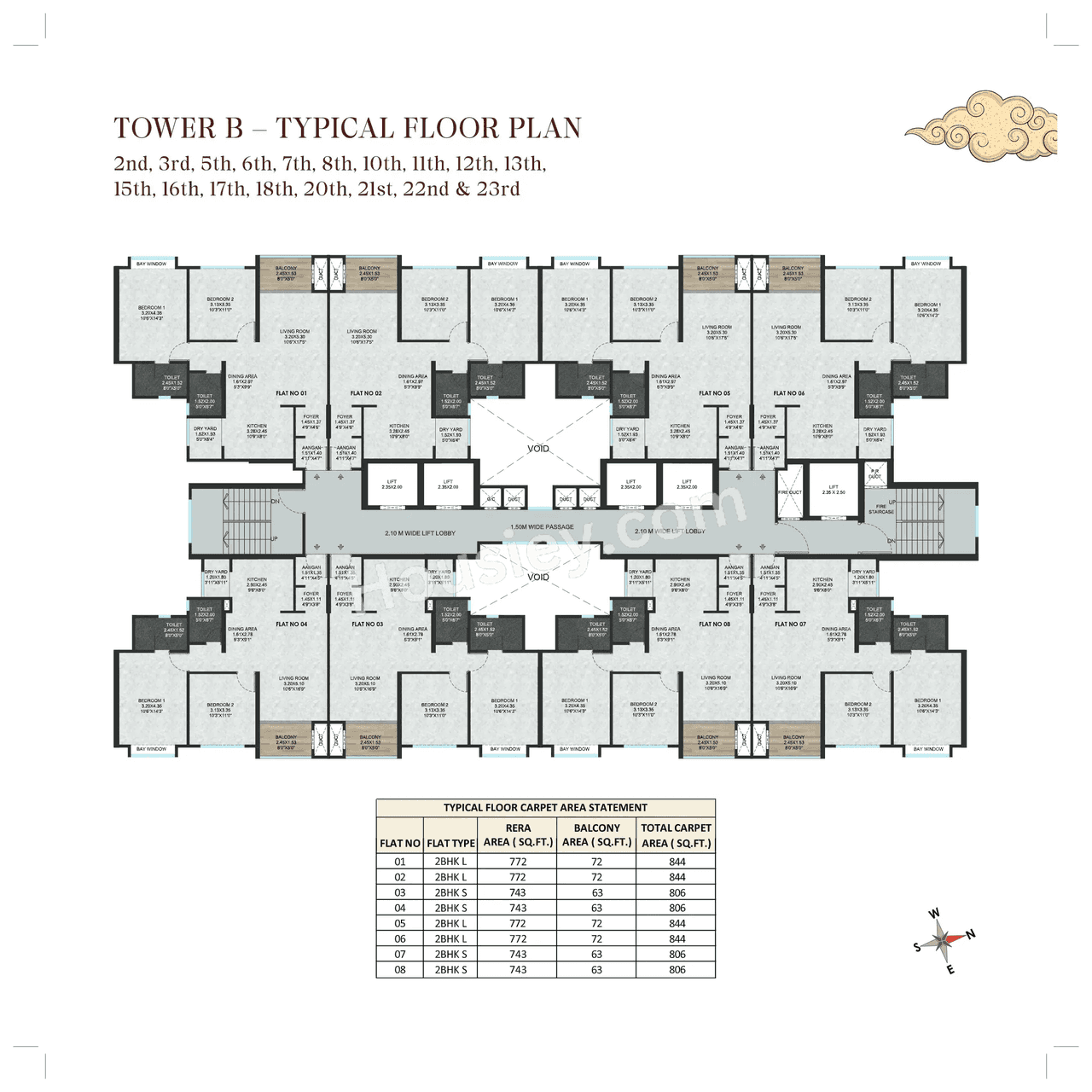 Jhamtani Ace Ayodhya Floor plan 1