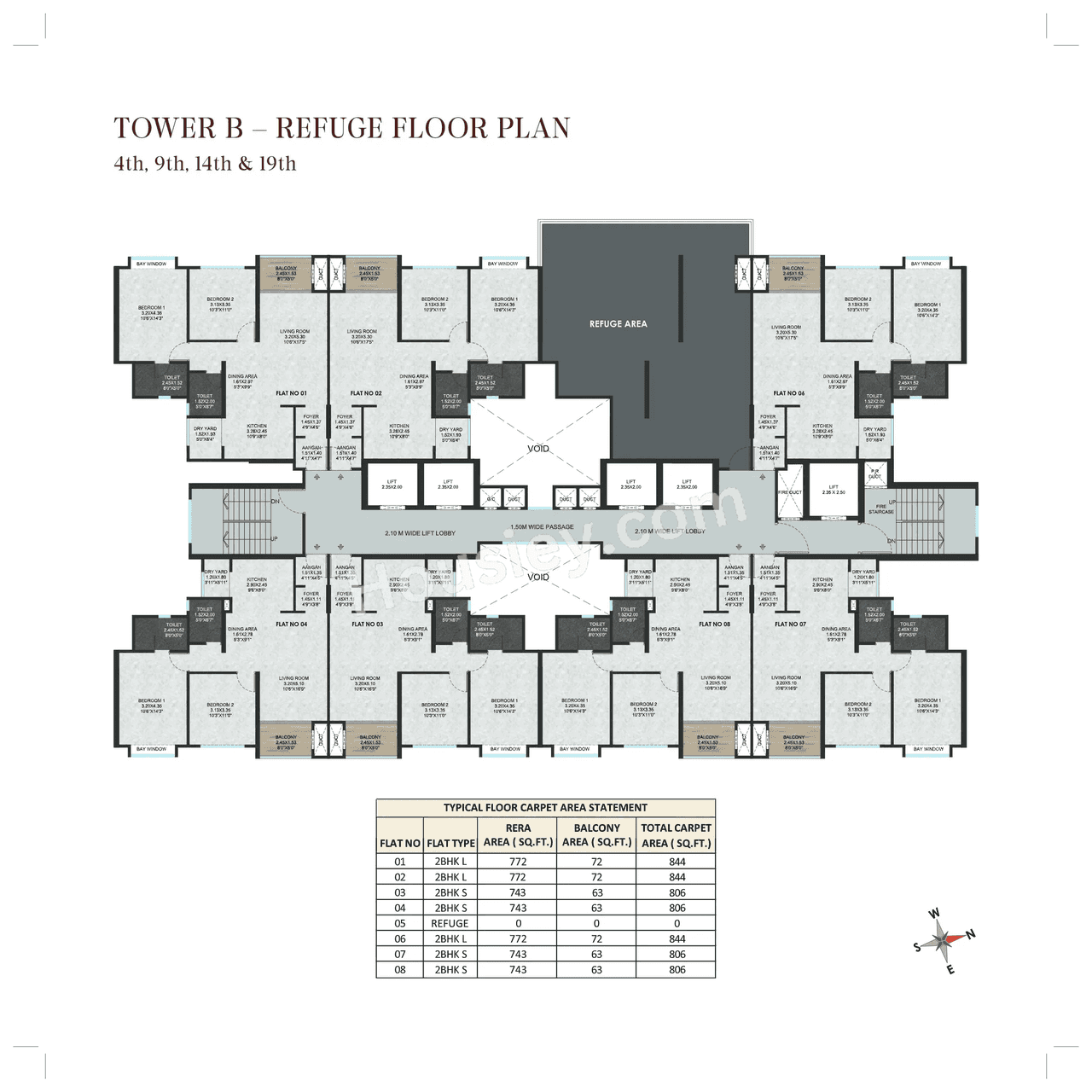 Jhamtani Ace Ayodhya Floor plan 2