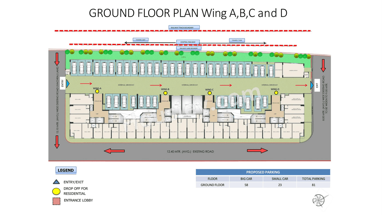 JP Matunga Origins Master Plan