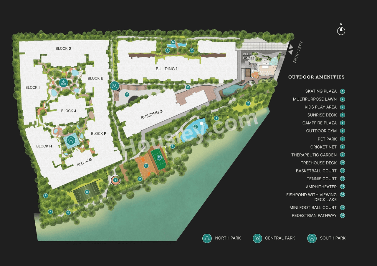 JRC Wild Woods Floor Plan