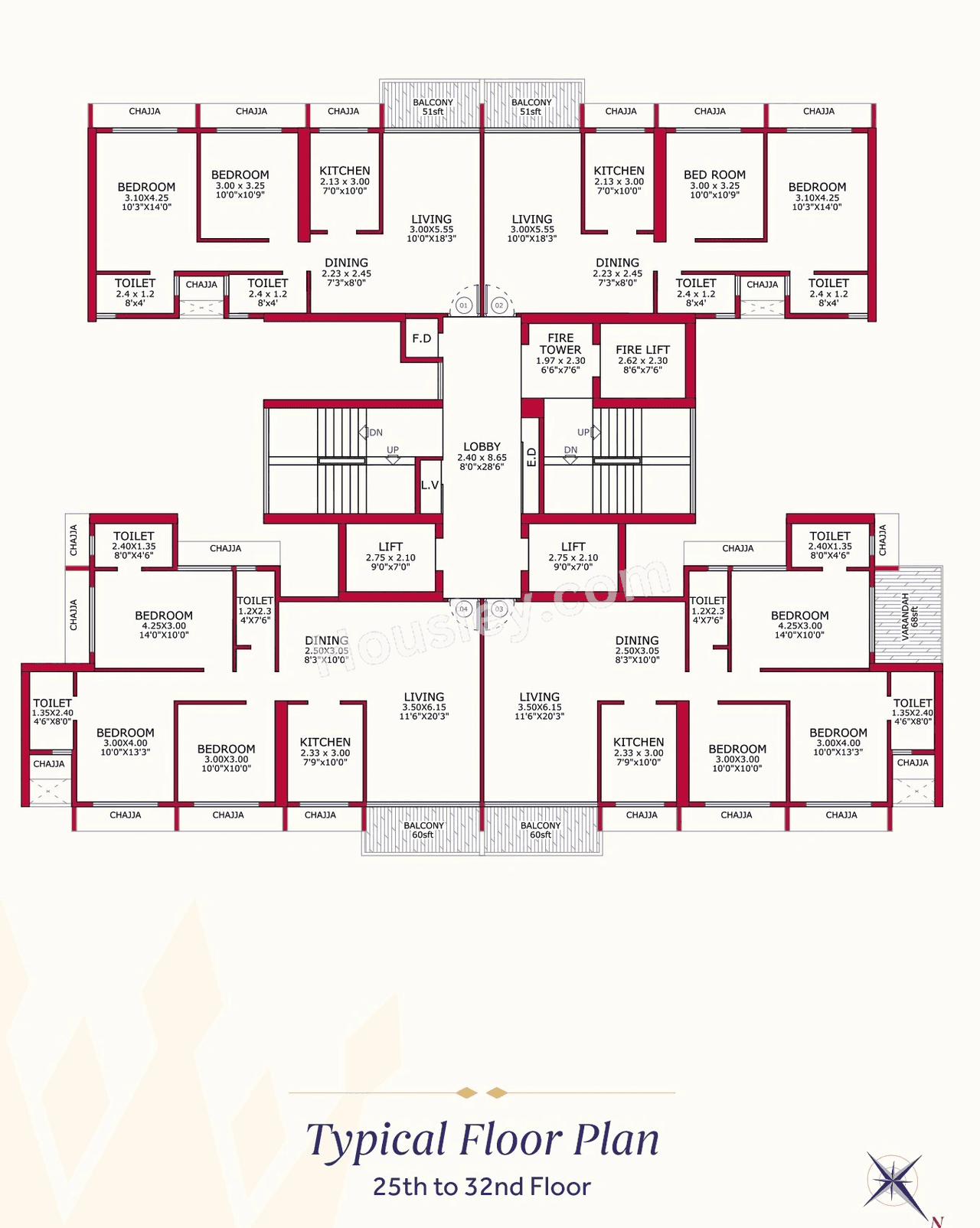 Juhi Empressa Floor plan 5