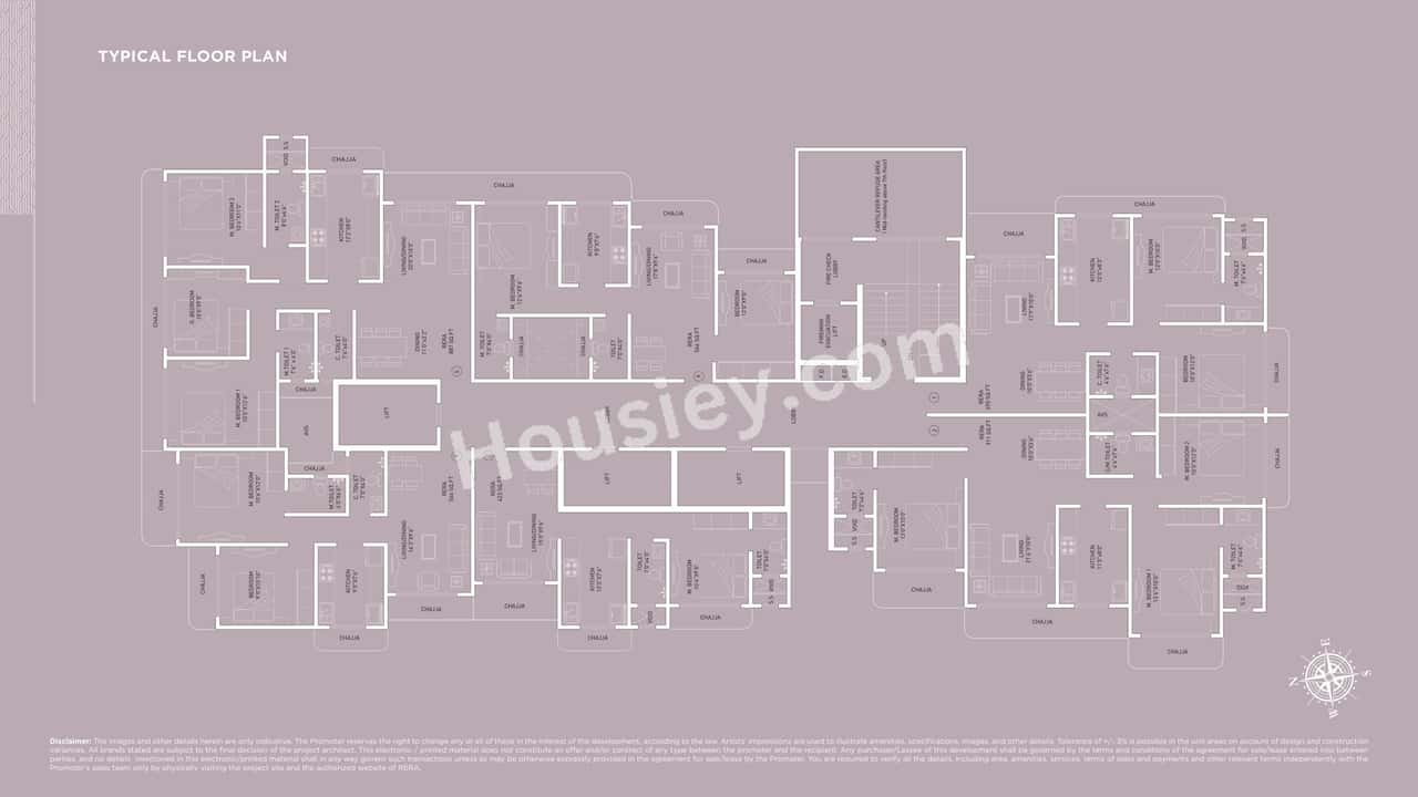Kabra Garnet Floor Plan