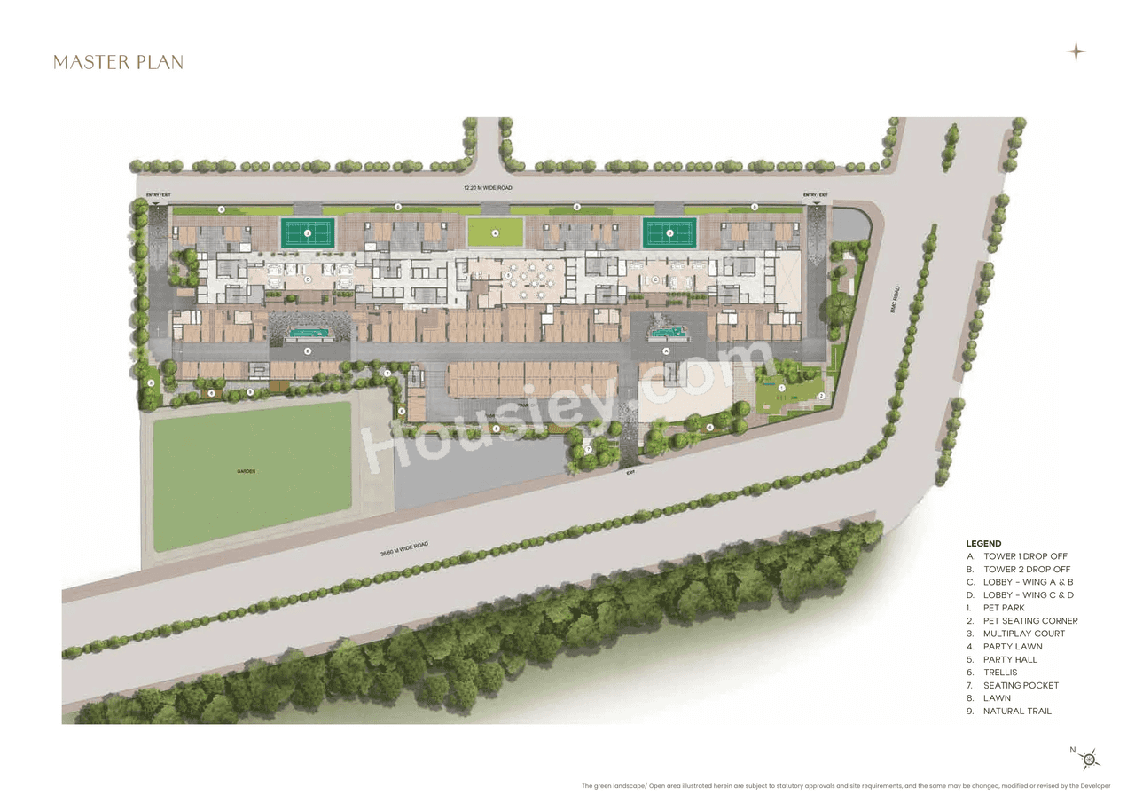 Kalpataru Vian Floor plan 3