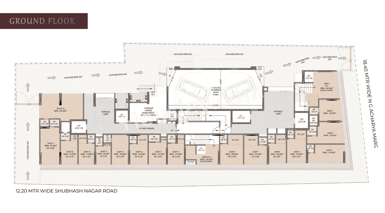 Kamdar Vishva Floor plan 3