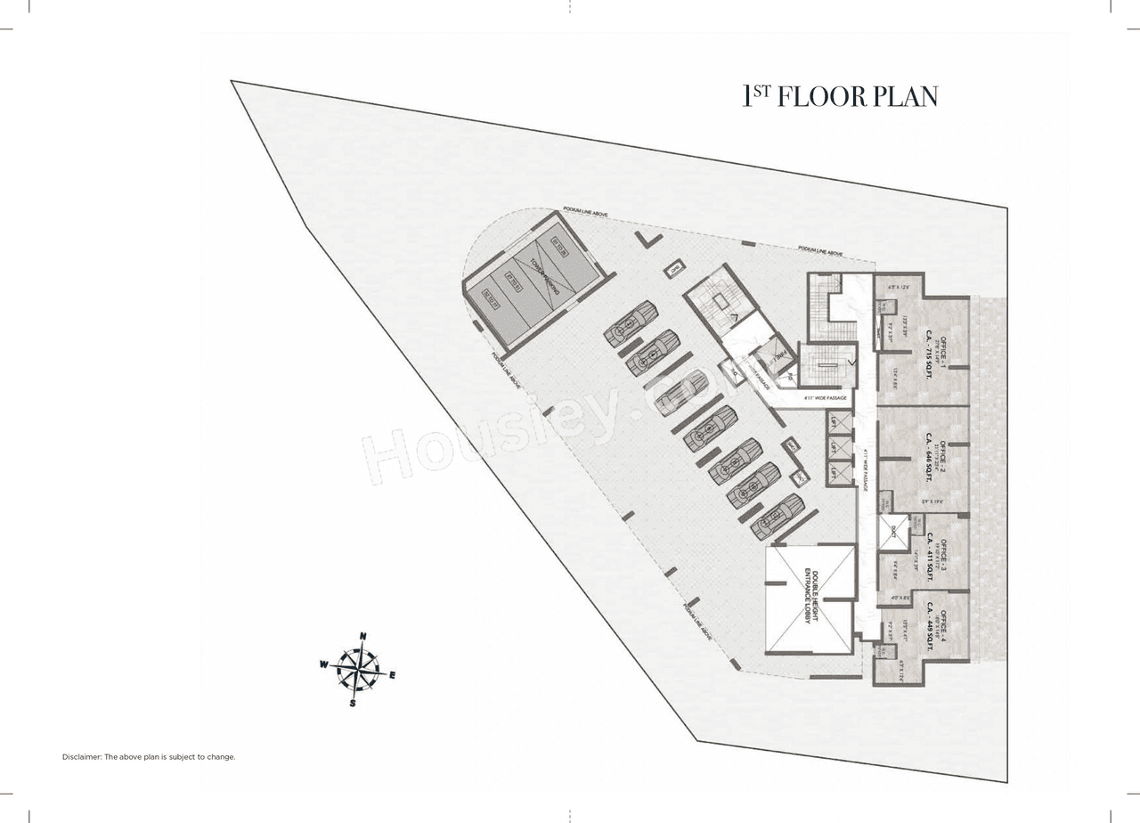 Kamdhenu Pinnacle Floor plan 2