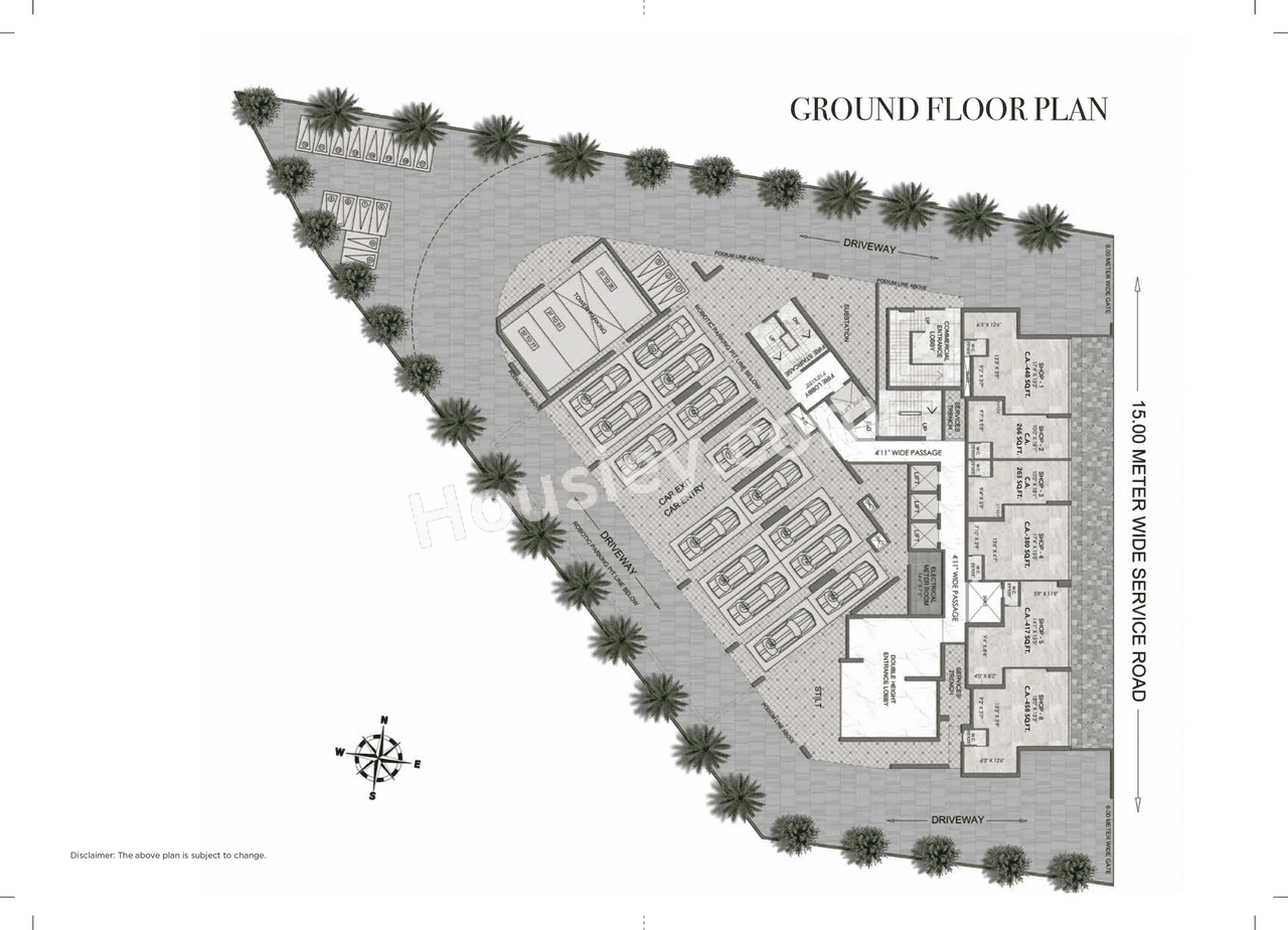 Kamdhenu Pinnacle Floor plan 4