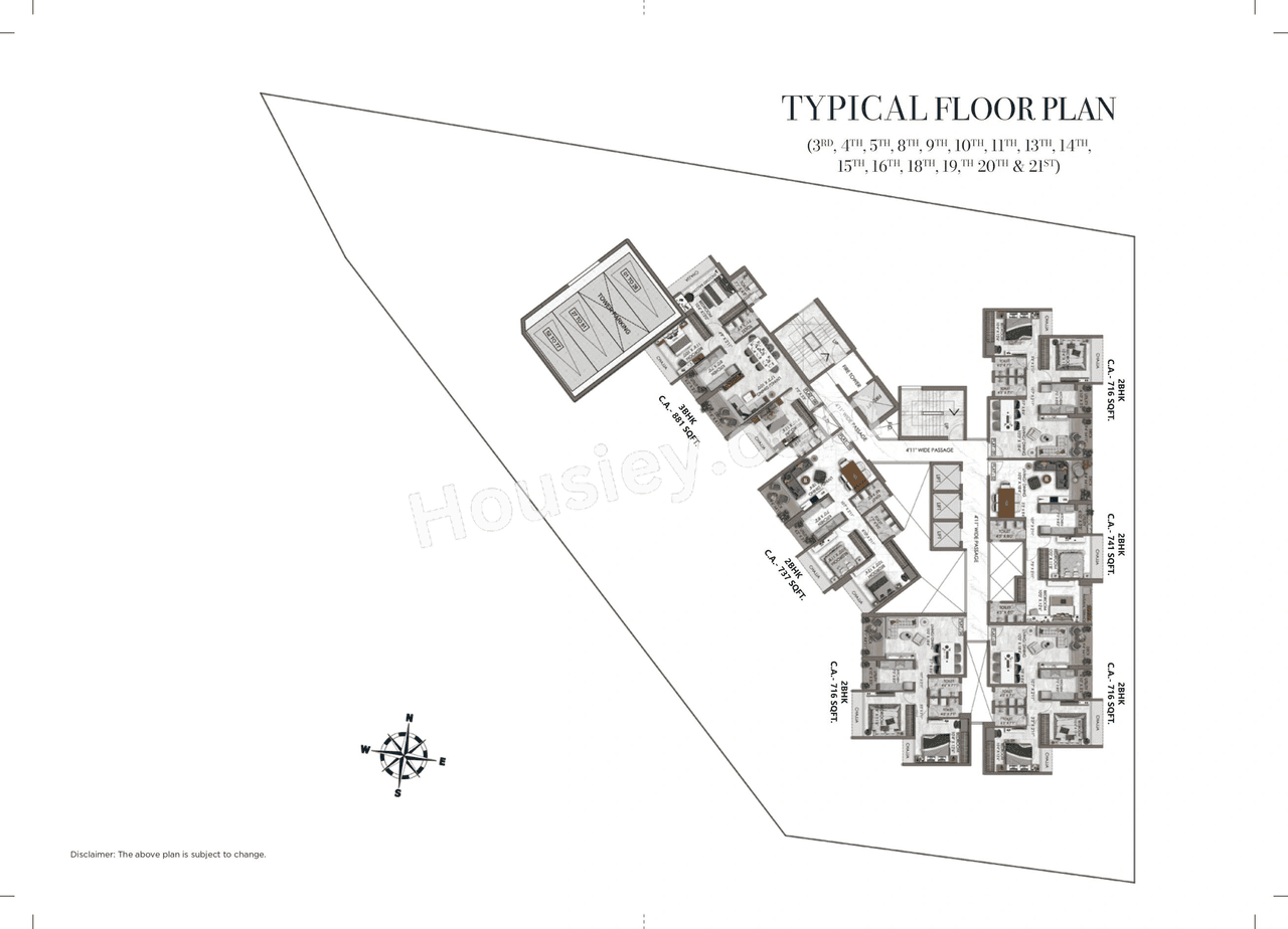 Kamdhenu Pinnacle Floor plan 5