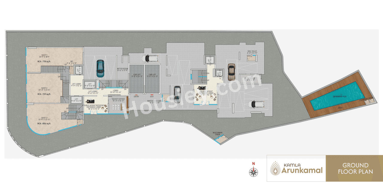 Kamla Arunkamal Master Plan