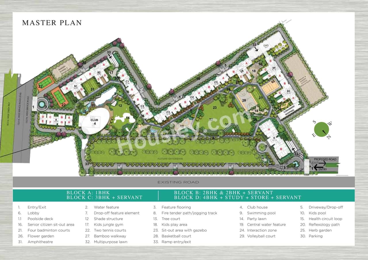 Kashish Manor One Master Plan