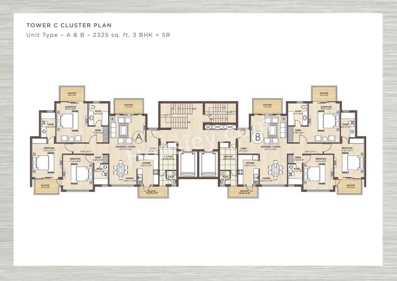 Kashish Manor One Floor plan 3