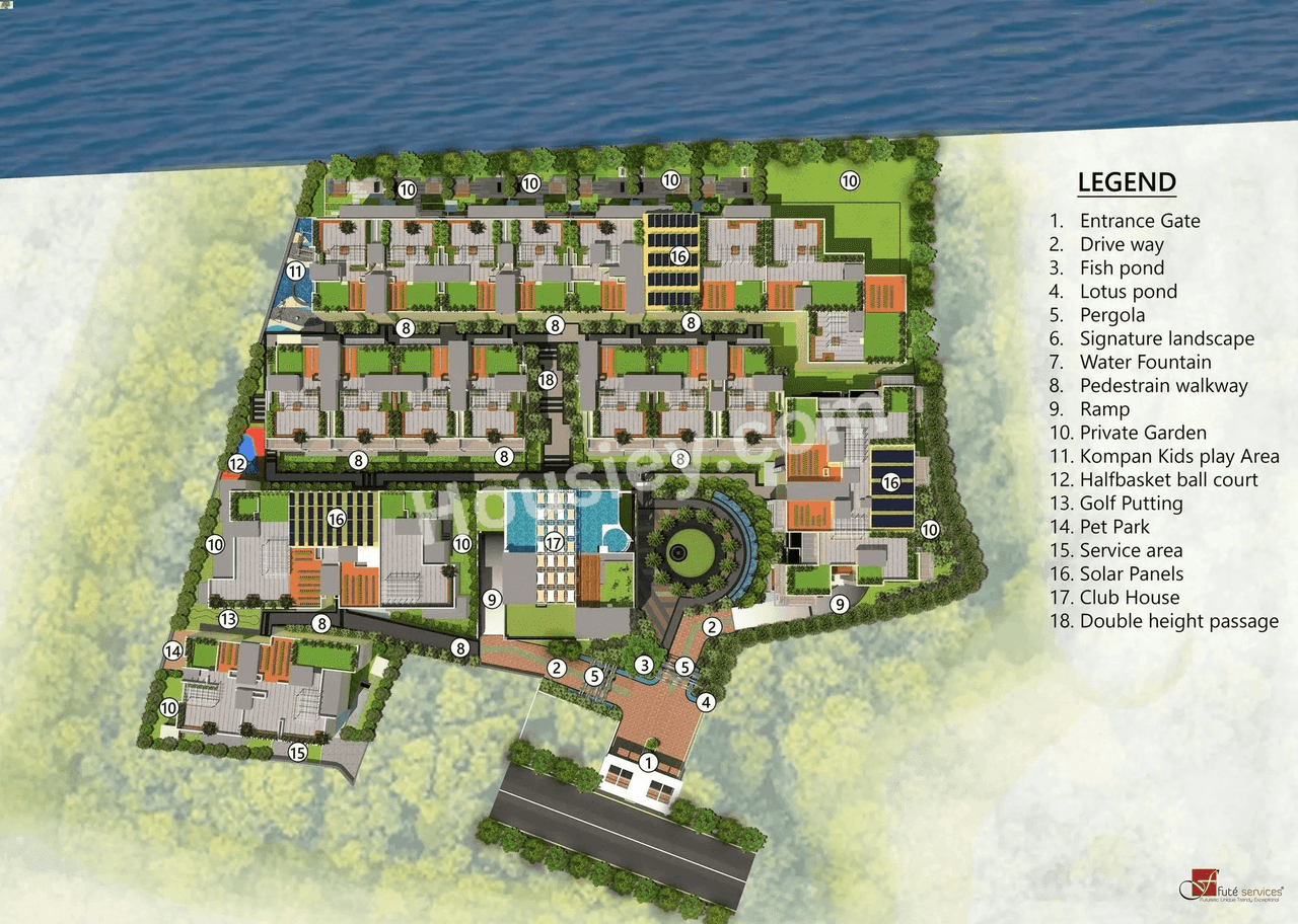 Keya Life By The Lake Master Plan