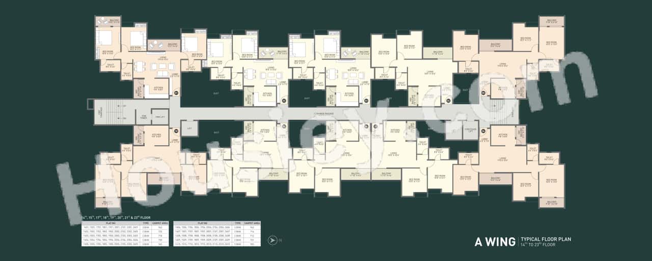 Kiran Swastik Floor plan 3