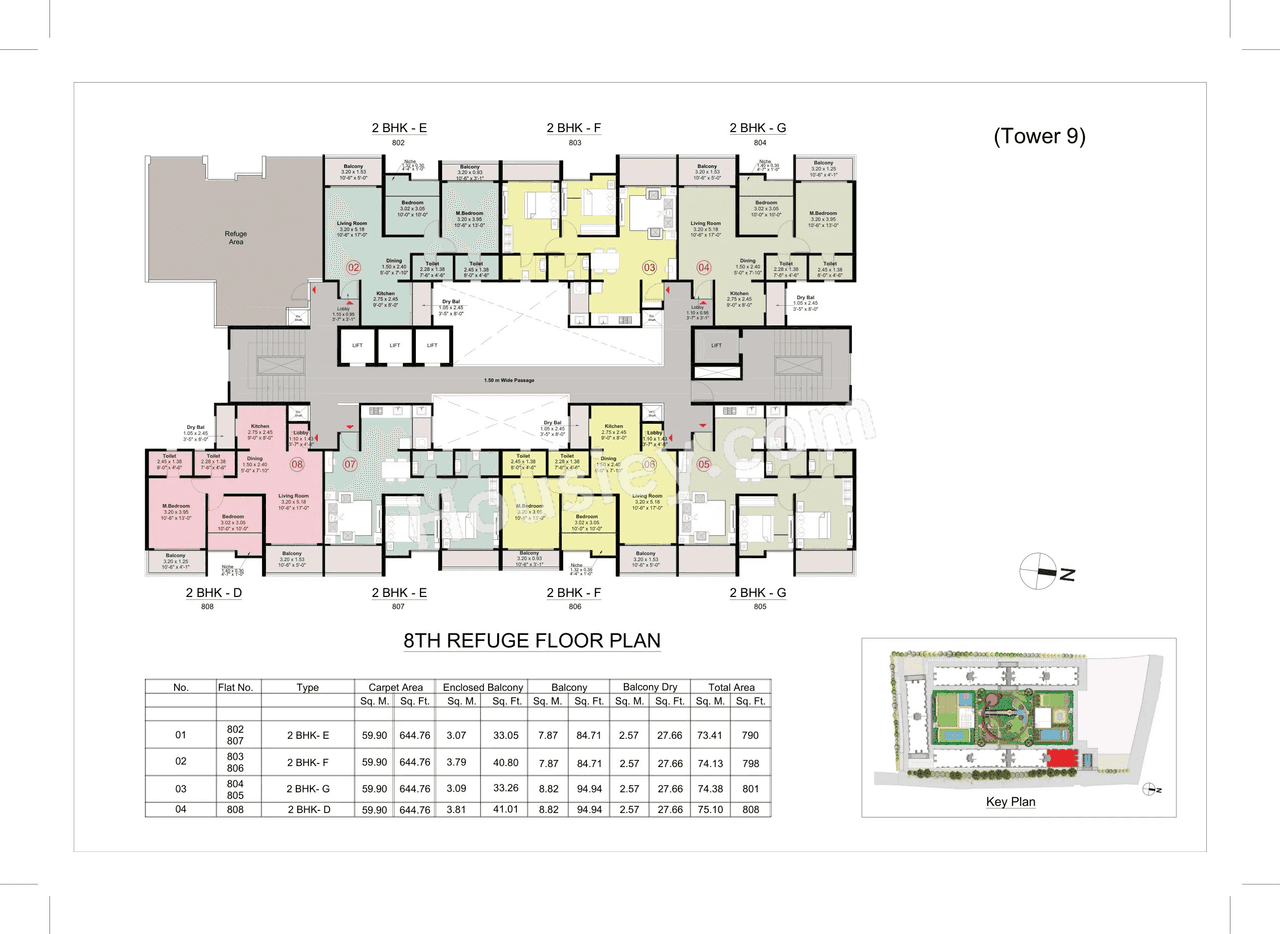 Kohinoor Central Park Floor plan 7