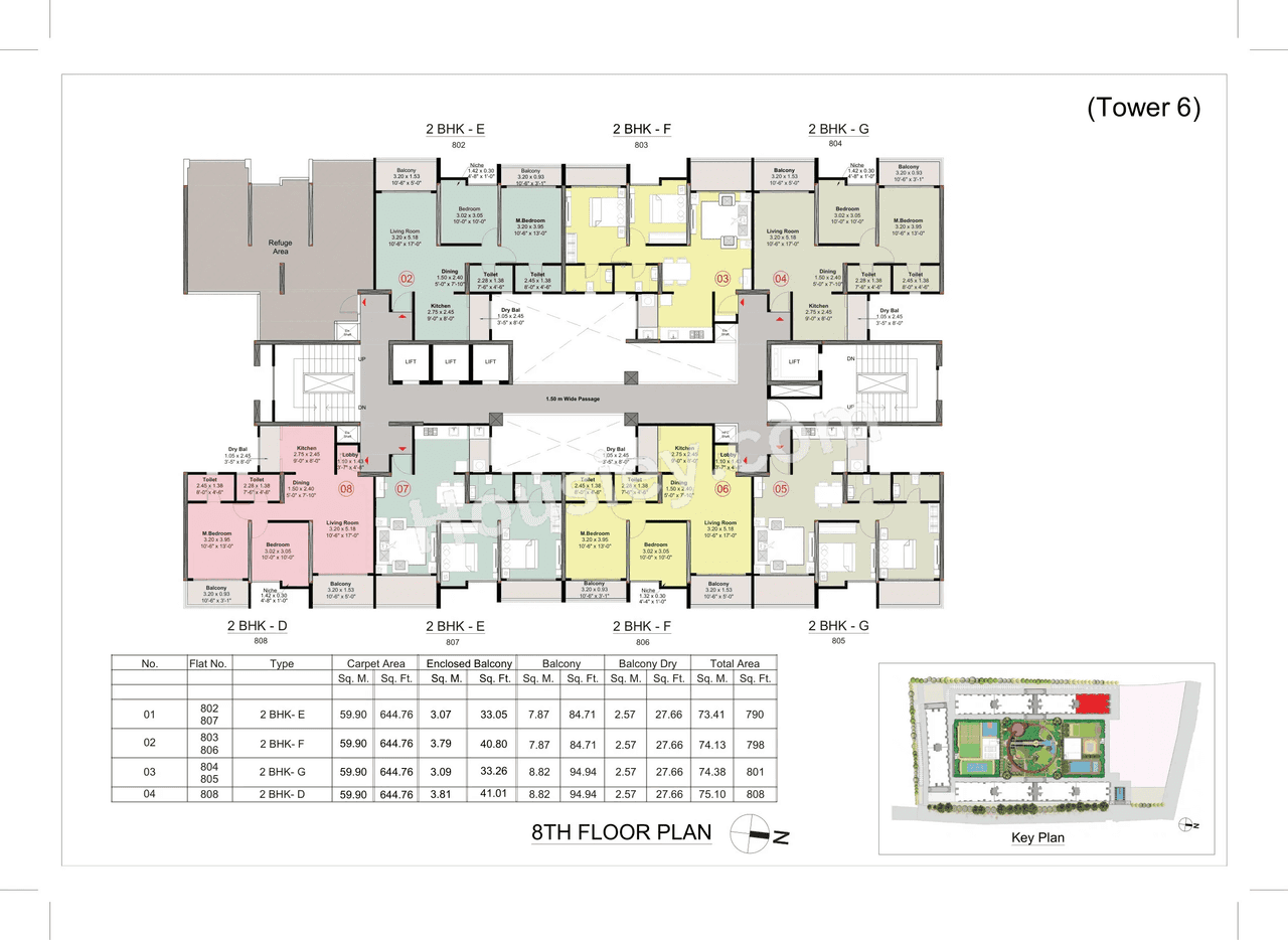 Kohinoor Central Park Floor plan 10