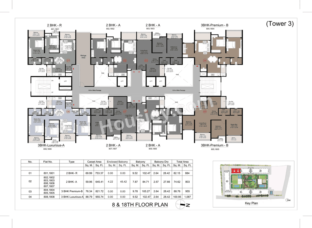 Kohinoor Central Park Floor plan 13