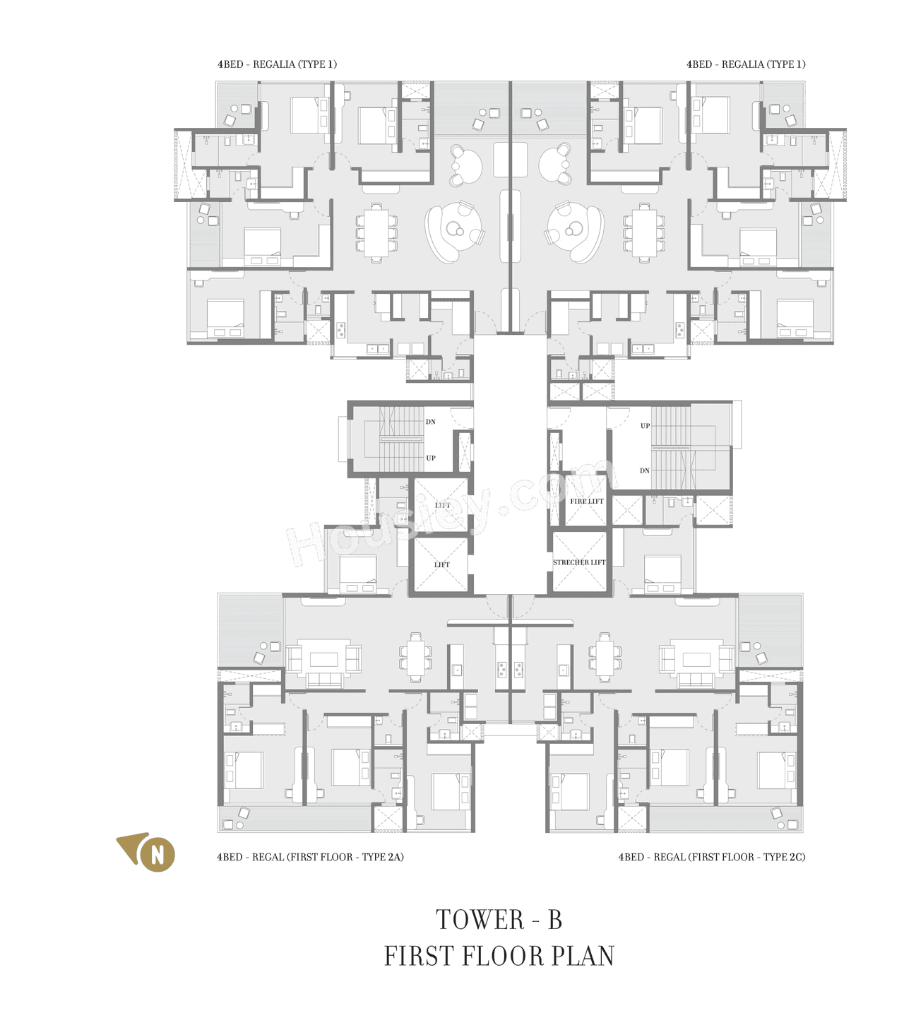 Kolte Patil 24k Manor Floor plan 4