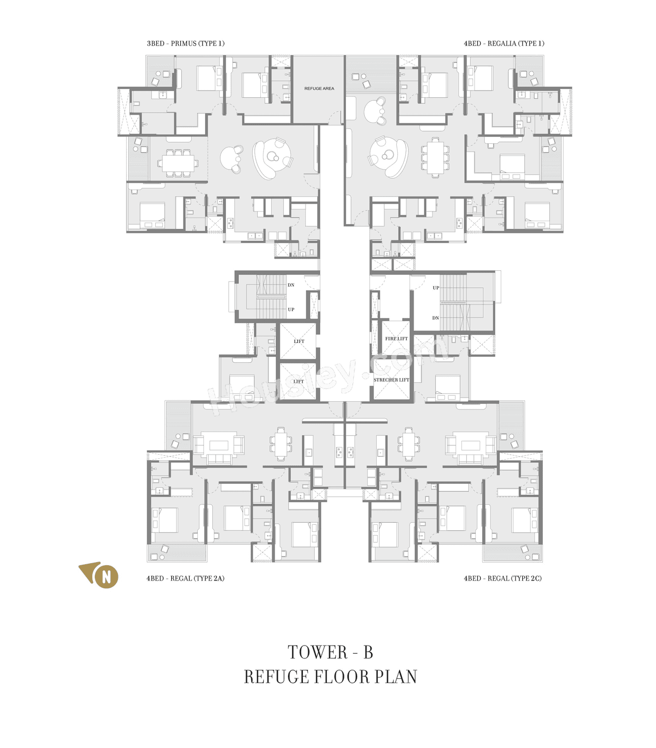 Kolte Patil 24k Manor Floor plan 5