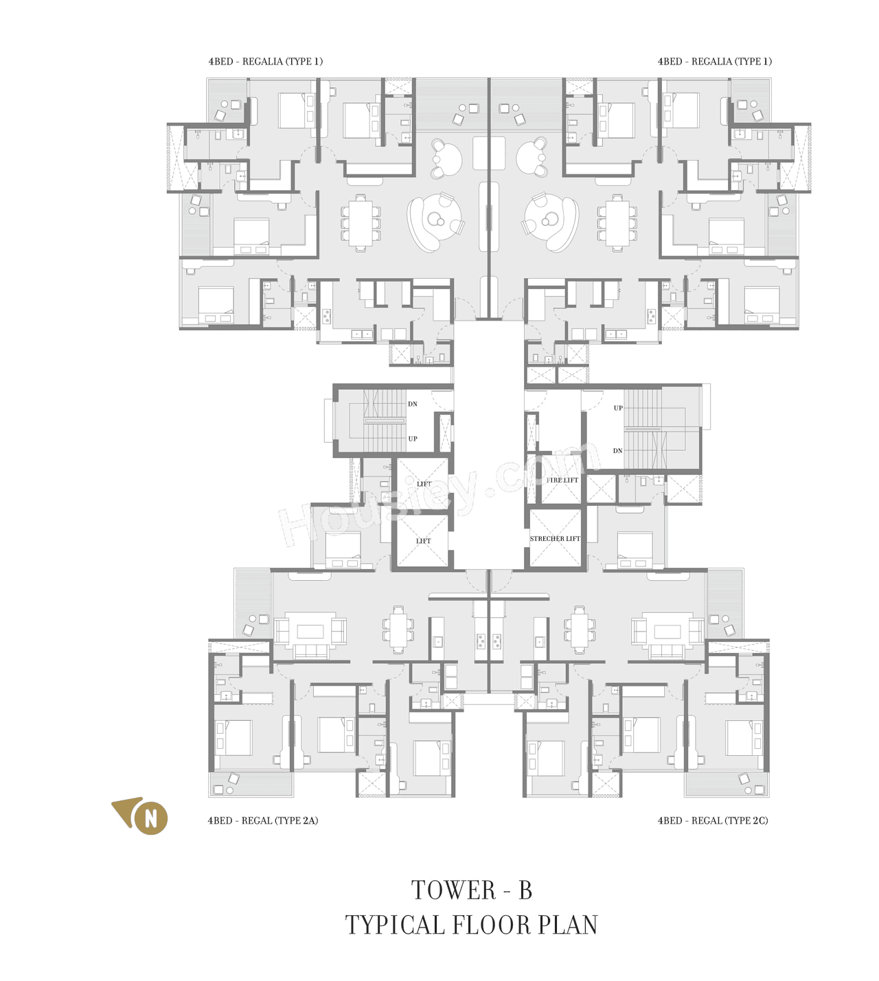Kolte Patil 24k Manor Floor plan 6