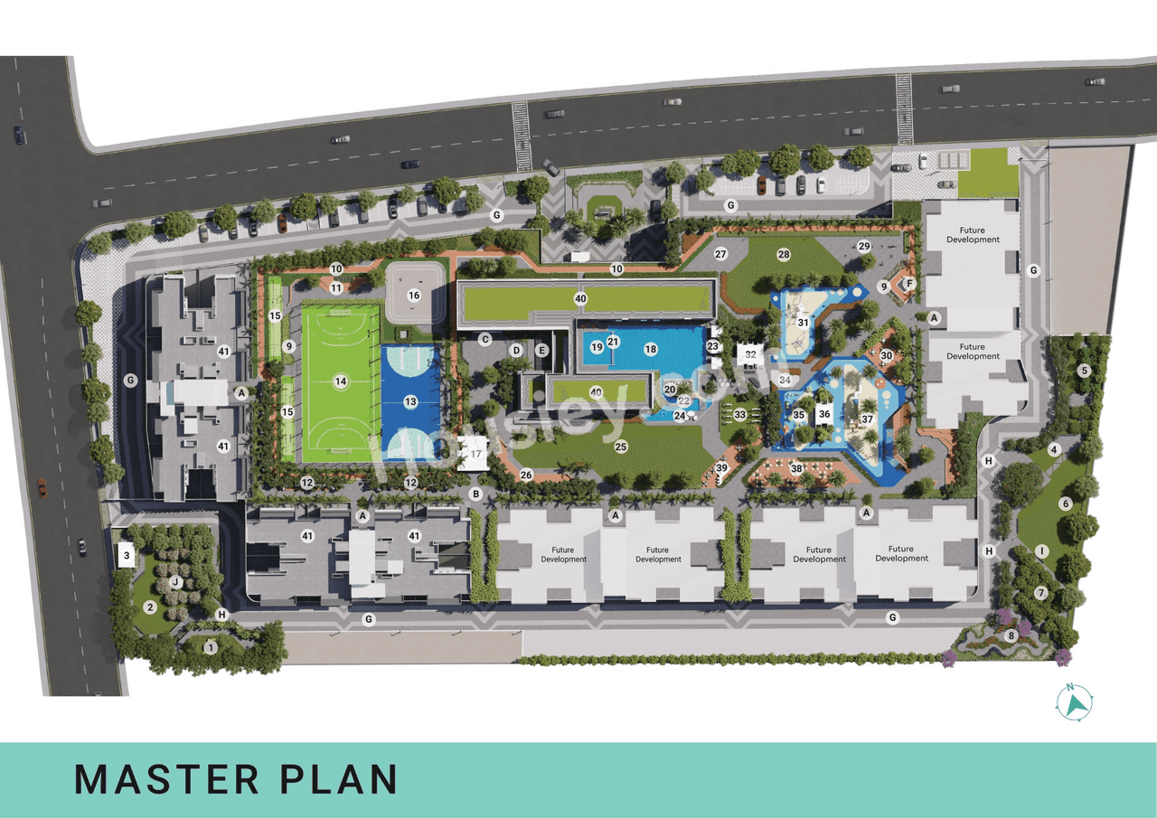 Kolte Patil Bond Floor plan 1