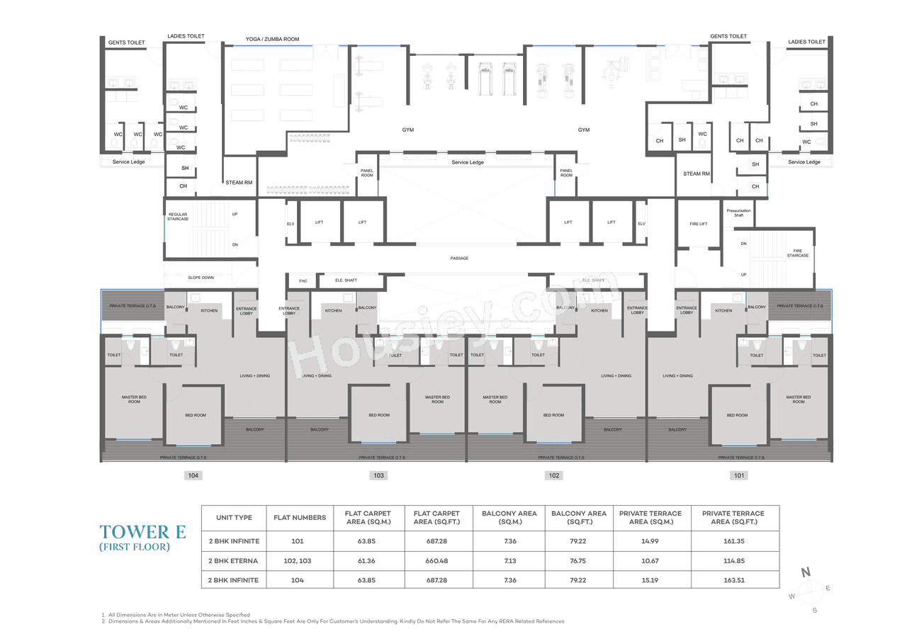 Kolte Patil Bond Floor plan 4