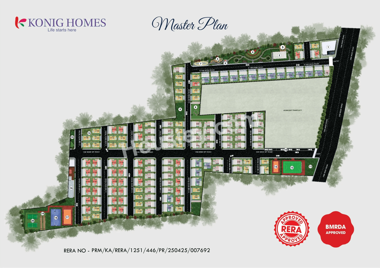Konig Fortune County Floor Plan