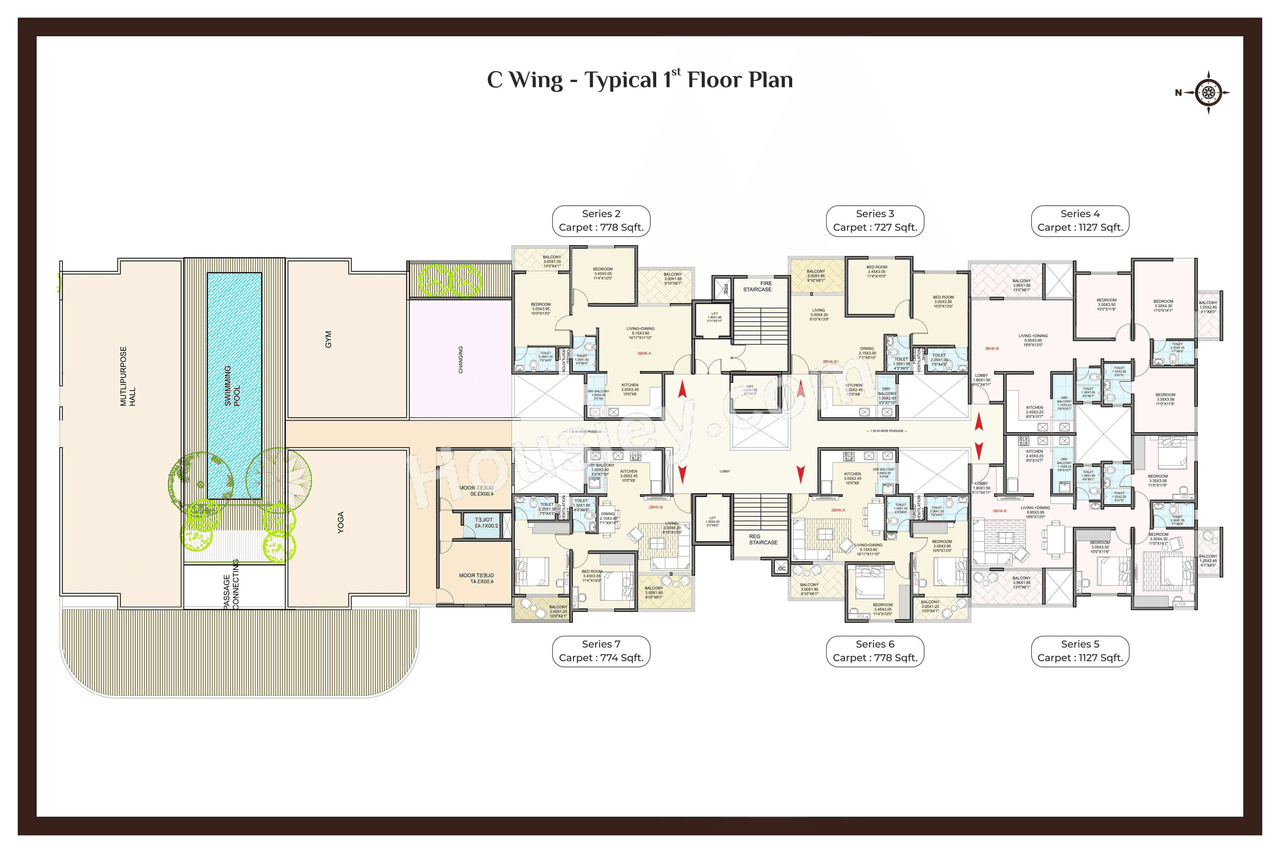 Koral Aeternaa Floor plan 2