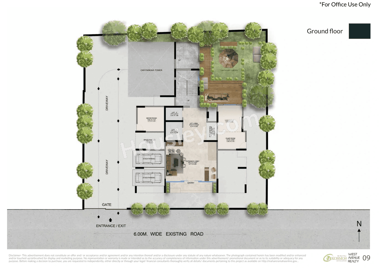 Kosmos & West Avenue Eirene Heights Master Plan