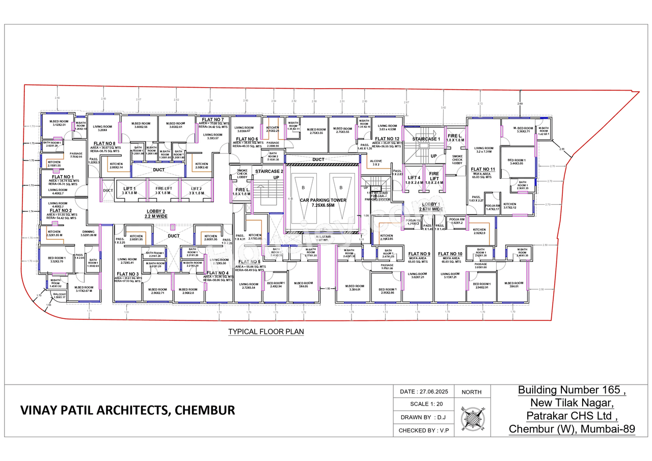 Kripa Elite Mangalam Master Plan