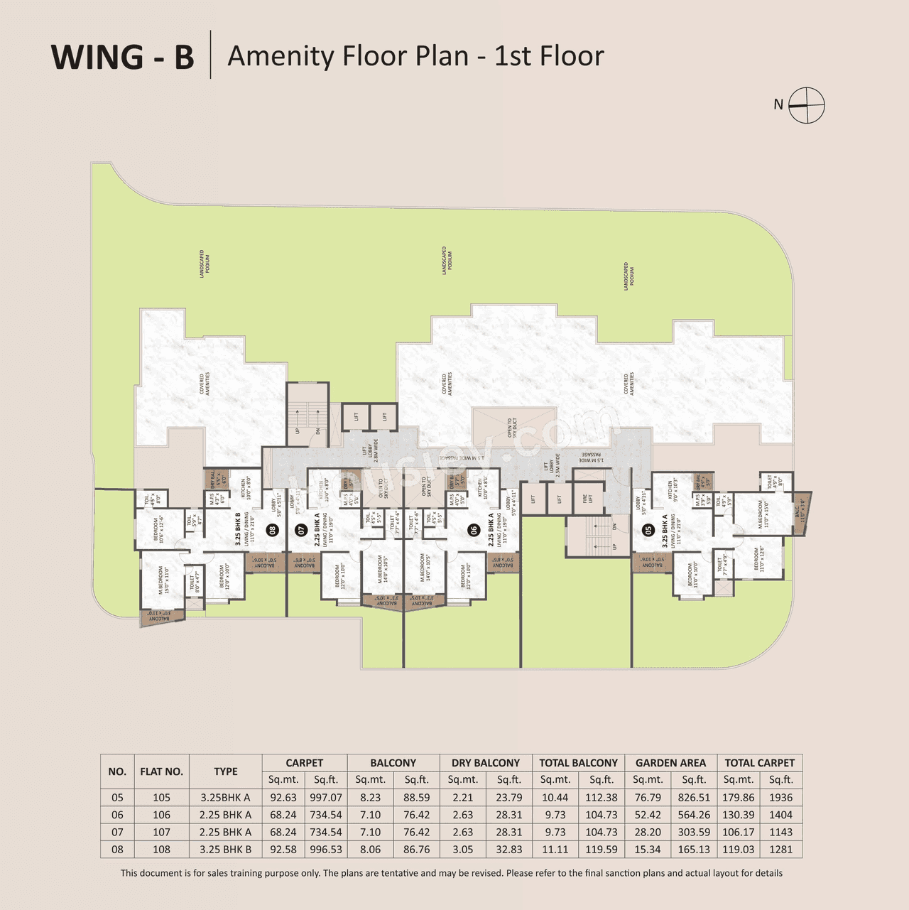 Krisala 41 Aventis Floor plan 1