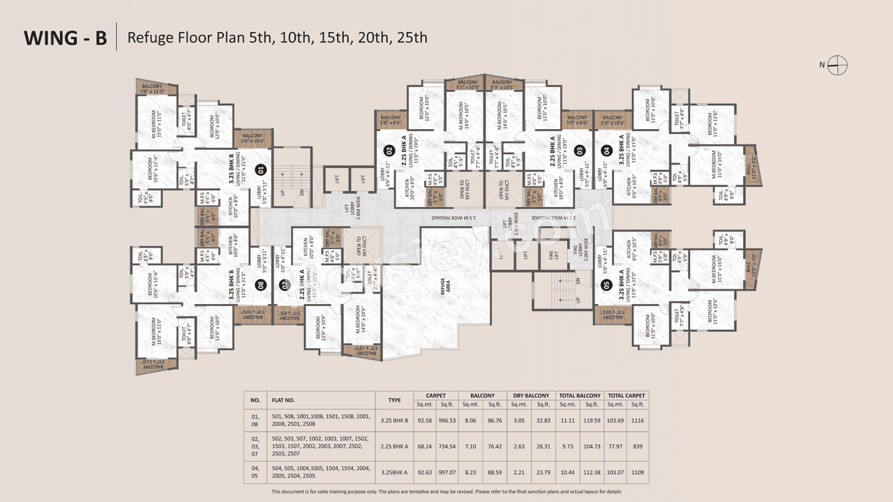 Krisala 41 Aventis Floor plan 2