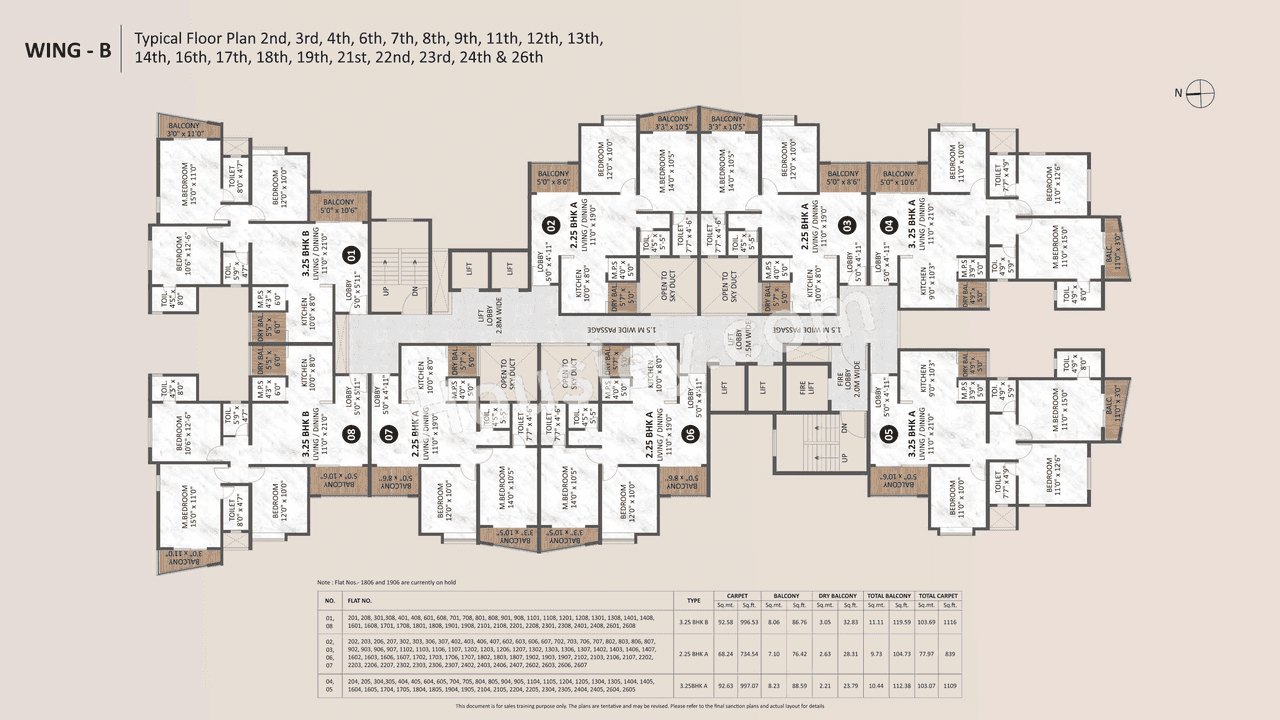 Krisala 41 Aventis Floor plan 3