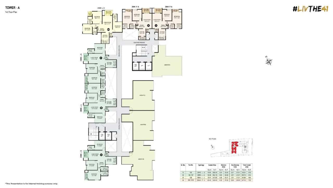 Krisala 41 Zillenia Phase 2 Floor plan 3