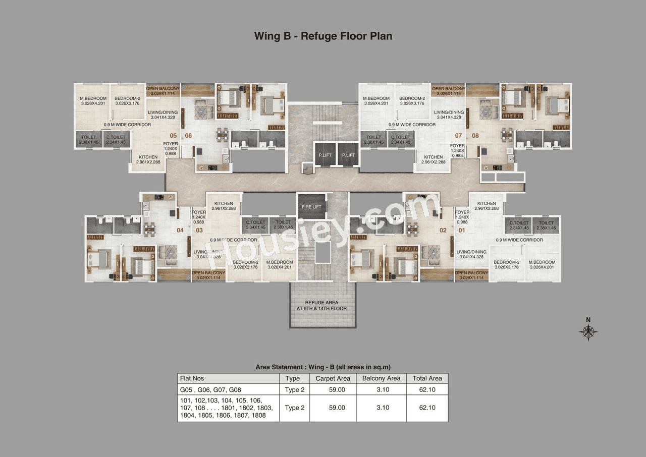Kumar Centrestage Floor plan 3