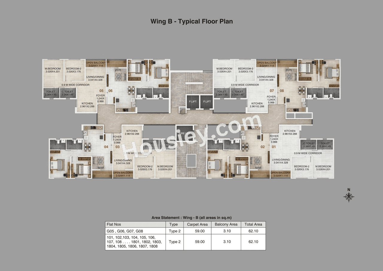Kumar Centrestage Floor plan 4