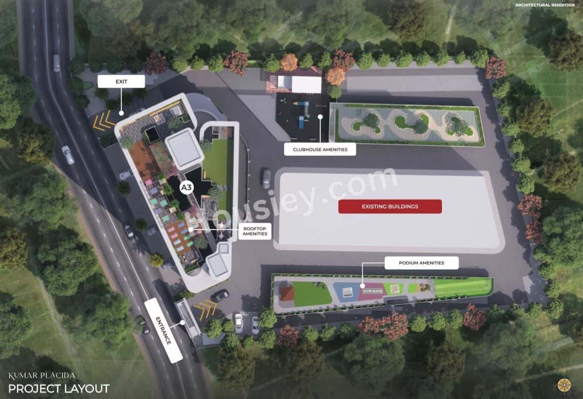Kumar Placida Master Plan