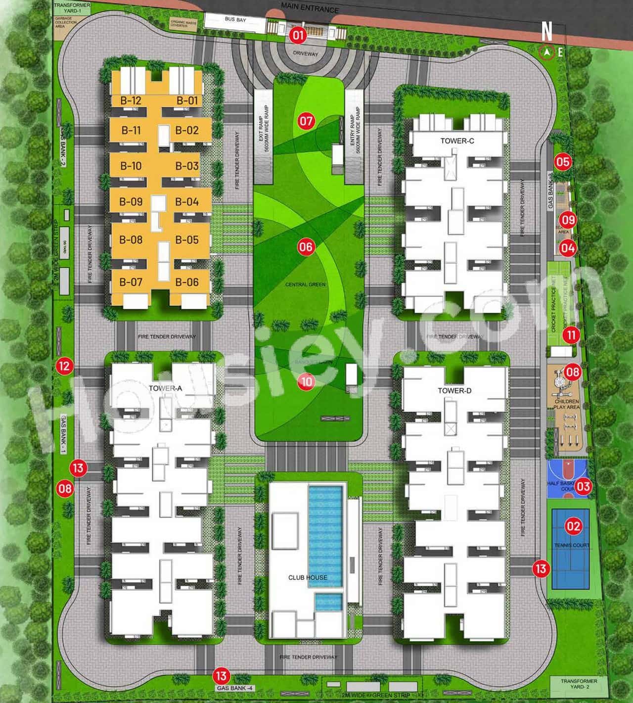 Kumar Sunrise Master Plan