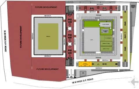 Kumar Pebble Park Floor plan 1
