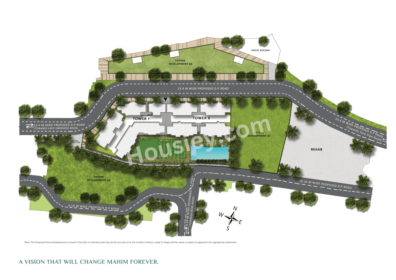 L&T Island Cove Tower 4 Floor plan 2