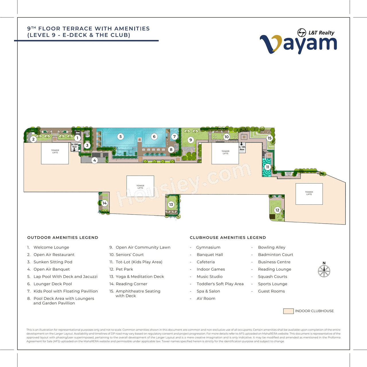 L&T Wagle Floor plan 2