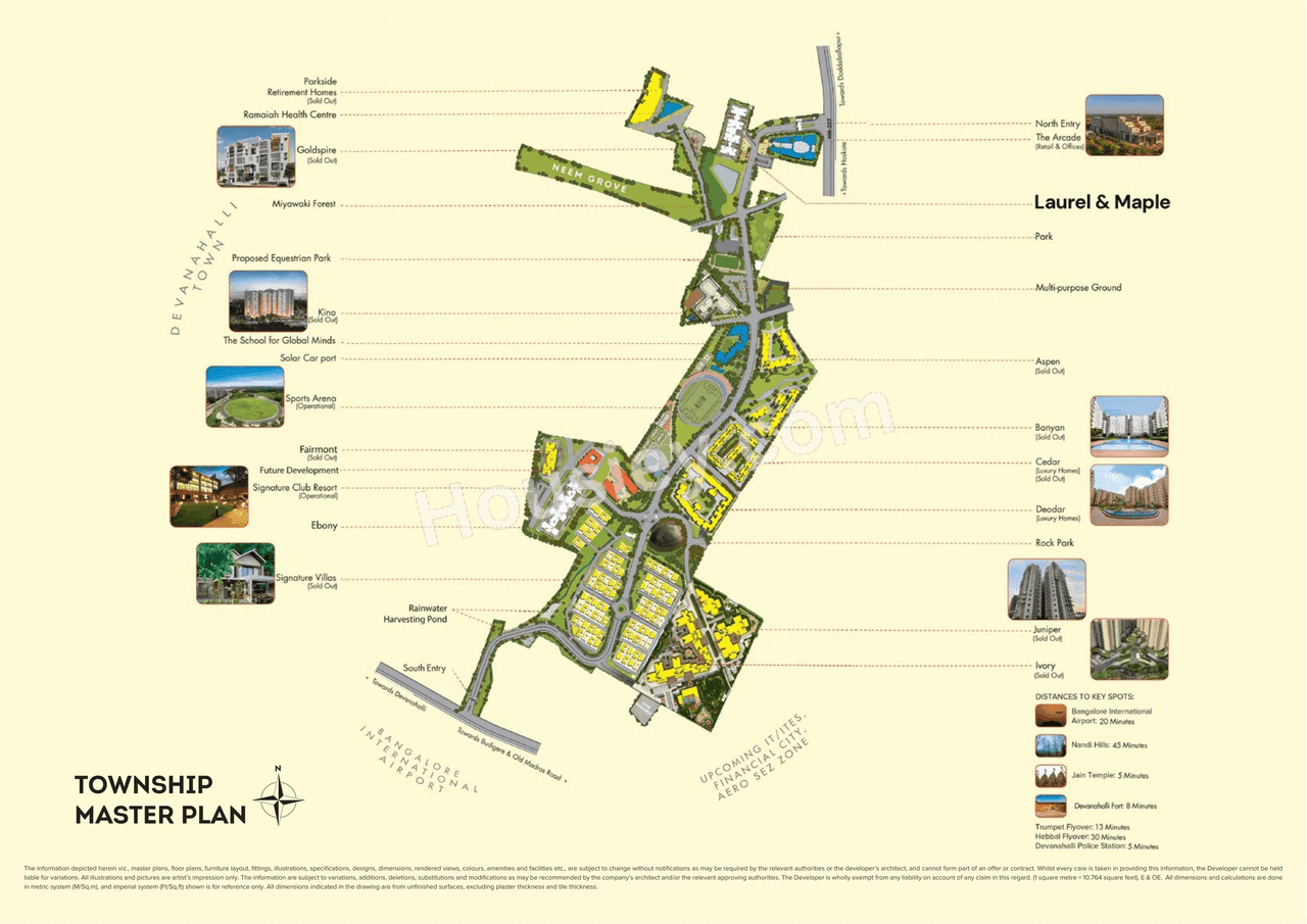 Laurel & Maple at Brigade Orchards Master Plan