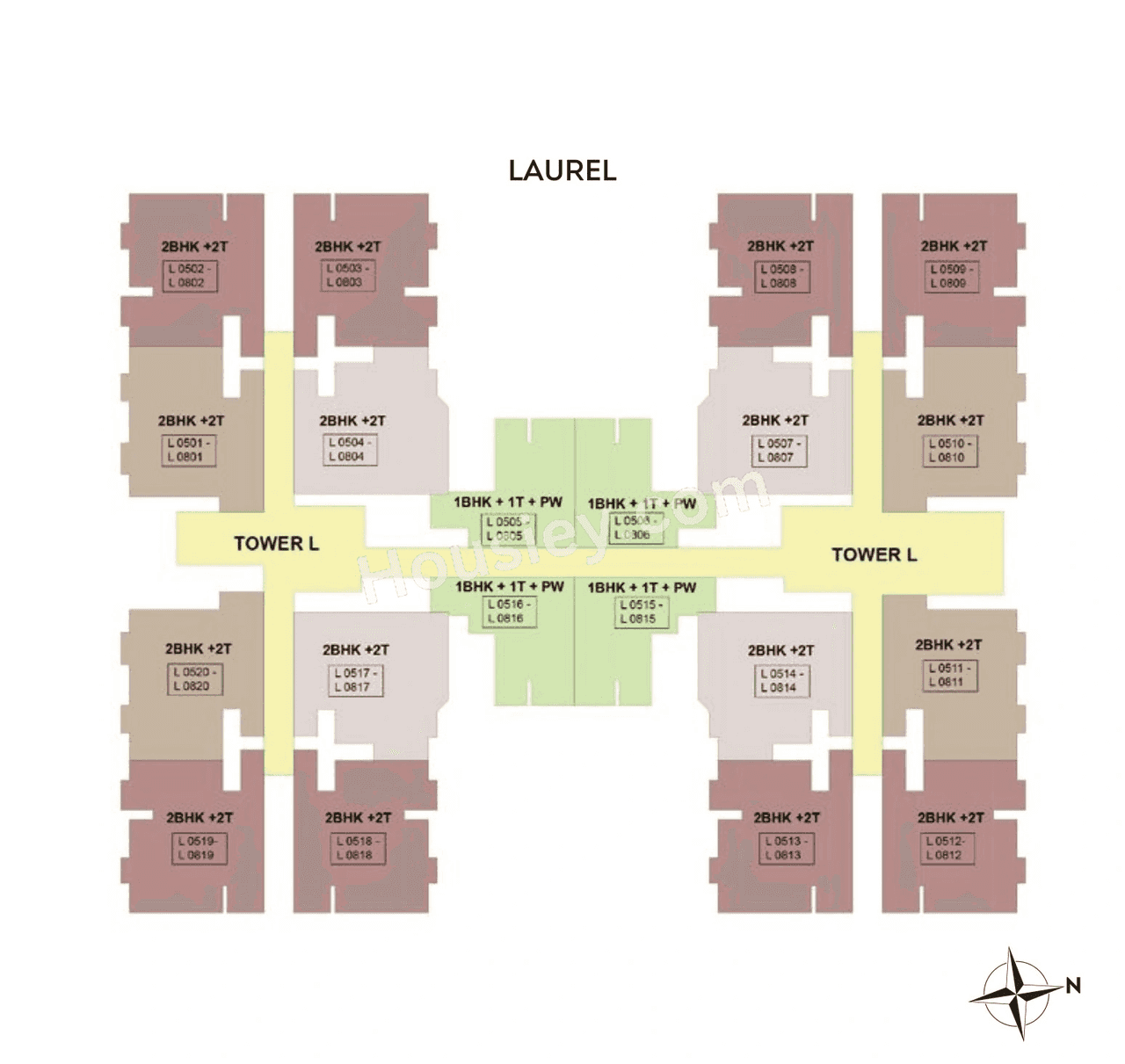 Laurel & Maple at Brigade Orchards Floor plan 2