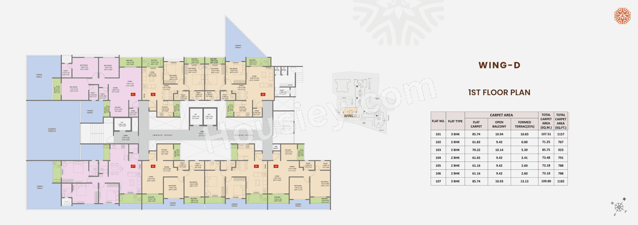 Legend Aaradhyam Floor plan 5