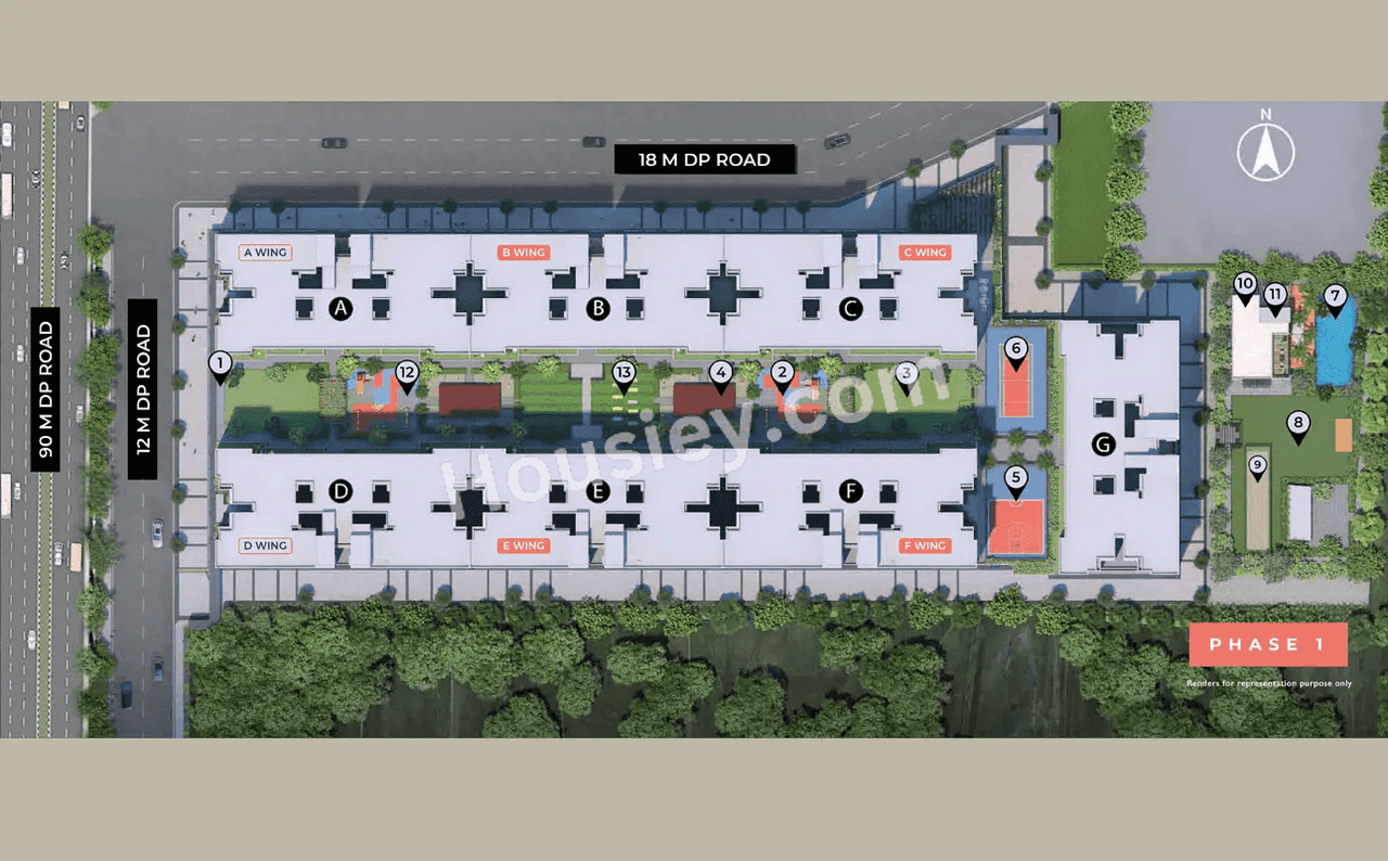LJR Pratham Vihar Master Plan
