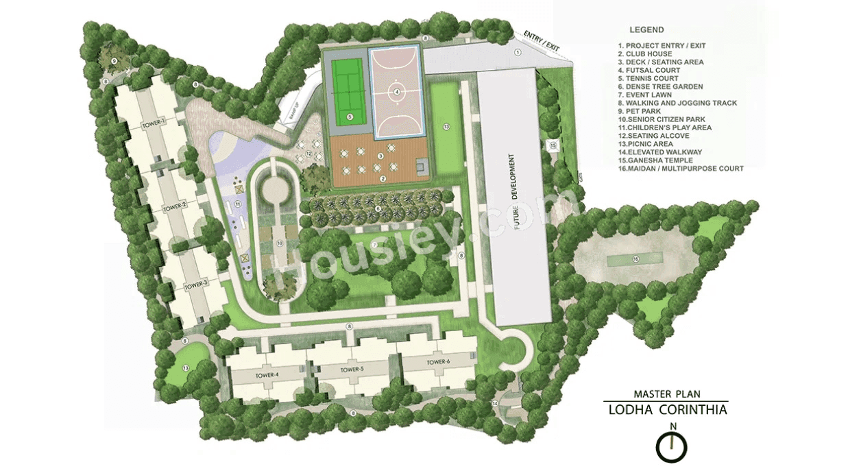 Lodha Bhandup Master Plan
