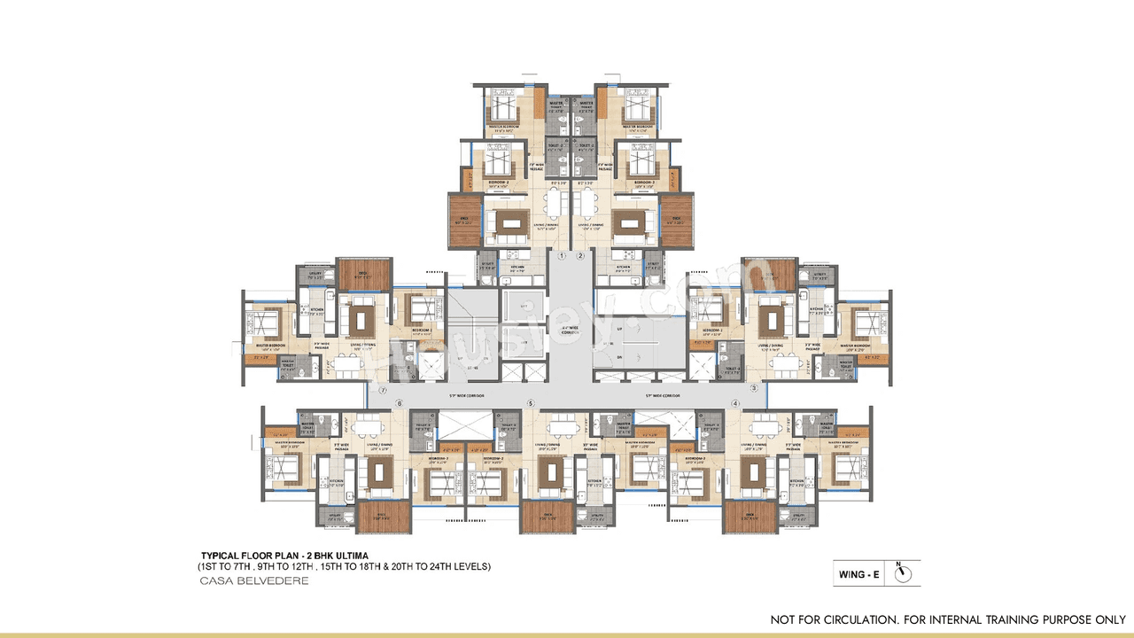 Lodha Casa Belvedere Master Plan