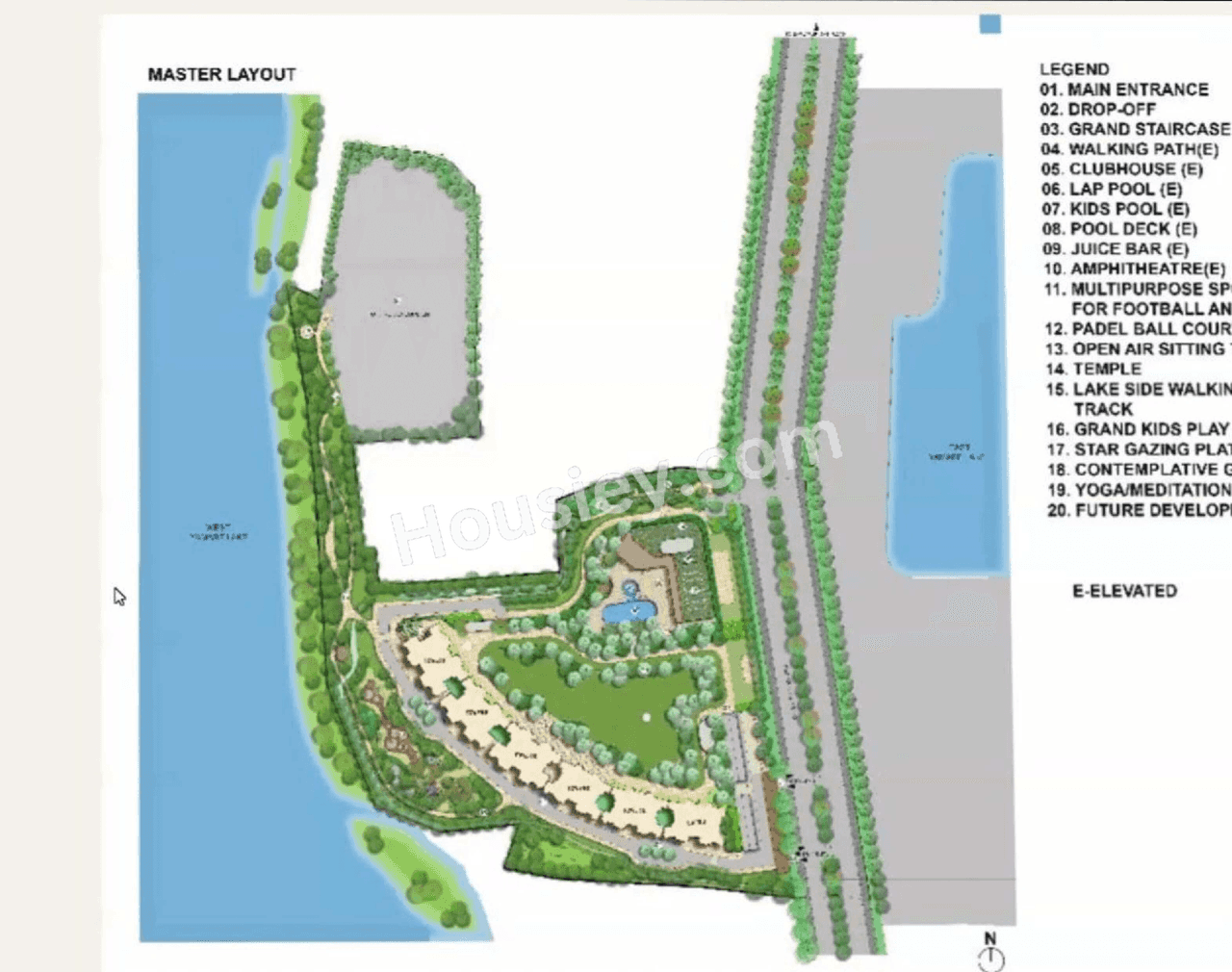 Lodha Elanza Floor plan 1